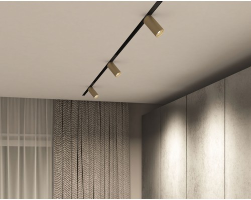 DK8010-BG Акцентный светильник SMART SPOT 9W DIM 3000K-6000K, матовое золото с черным