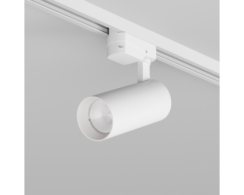 DK6452-WH Трековый светильник SOLID KOPER, 135мм, d60, 220V, LED 4000K, 15W, IP20, белый, алюминий
