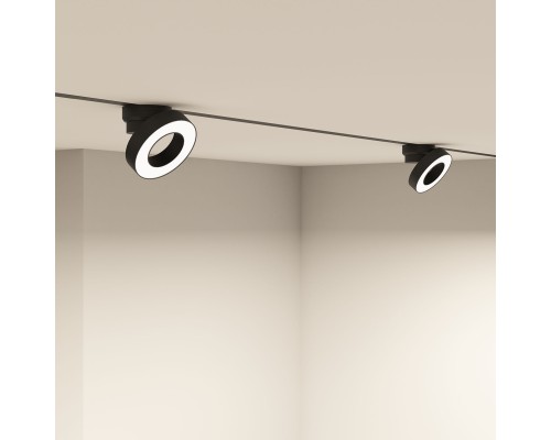 DK8027-BK Акцентный светильник SMART LINEAR 12W DIM 3000K-6000K черный