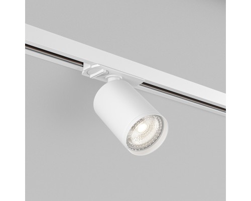 DK6201-WH Трековый светильник IP 20, 15 Вт, GU5.3, белый, алюминий