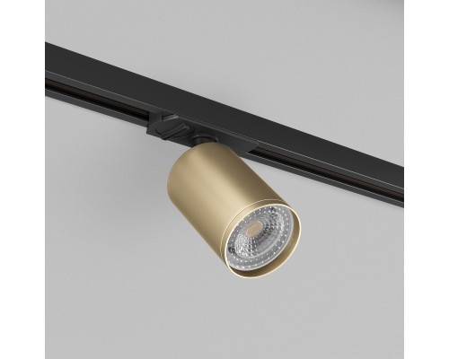 DK6201-BG Трековый светильник IP 20, 15 Вт, GU5.3, матовое золото с черным, алюминий