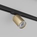 DK6201-BG Трековый светильник IP 20, 15 Вт, GU5.3, матовое золото с черным, алюминий