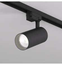 DK6454-BK Трековый светильник SOLID KOPER, 145мм, d70, 220V, LED 4000K, 24W, IP20, черный, алюминий