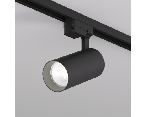 DK6454-BK Трековый светильник SOLID KOPER, 145мм, d70, 220V, LED 4000K, 24W, IP20, черный, алюминий
