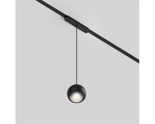 DK5316-BK Светильник для трека Air, серия Hang 3000 со светодиодом, ?80*76мм, 48V DC, 5W, RA?95, 120°, 3000K, IP20, черный, алюминий