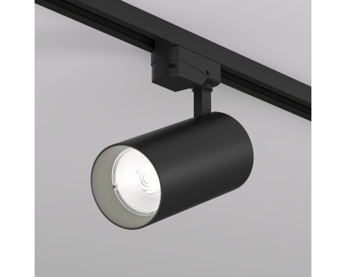 DK6456-BK Трековый светильник SOLID KOPER, 155мм, d80, 220V, LED 4000K, 30W, IP20, черный, алюминий