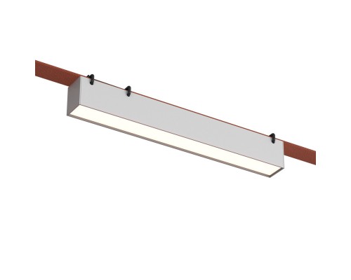 DK5674-WH Cветильник для трека-ремня Belty Smart, серия Linear, со светодиодом, L323*W40*H45мм, 48V DC, 12W, RA90, 120°, 2700-6500K, IP20, белый, алюминий