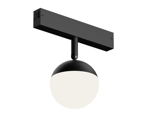 DK8055-BK Акцентный светильник SMART MOON 12W DIM 3000K-6000K, черный, алюминий, акрил