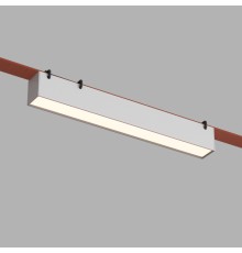 DK5575-WH Cветильник для трека-ремня Belty, серия Linear, со светодиодом, L323*W40*H45мм, 48V DC, 12W, RA90, 120°, 3000K, IP20, белый, алюминий