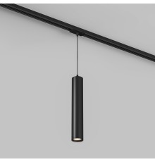 DK6210-BK Трековый светильник IP 20, 15 Вт, GU10, черный, алюминий