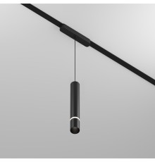 DK5345-BK Светильник для трека Air, серия Hang 4000 со светодиодом, ?35*257мм, 48V DC, 5W, RA?95, 24°, 4000K, IP20, черный, алюминий