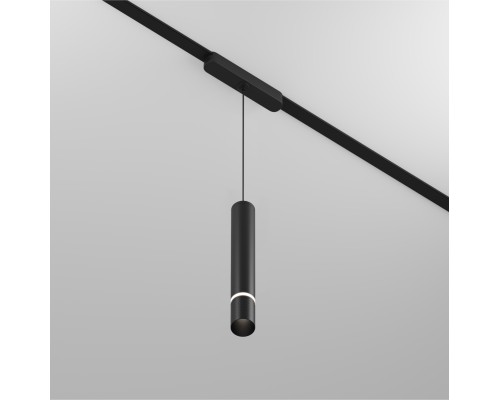 DK5345-BK Светильник для трека Air, серия Hang 4000 со светодиодом, ?35*257мм, 48V DC, 5W, RA?95, 24°, 4000K, IP20, черный, алюминий