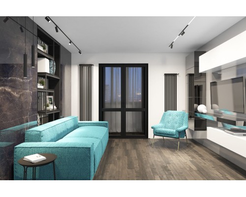 DK8008-BK Подвесной светильник SMART SPOT 9W DIM 2700K-6000K черный