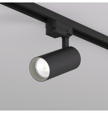 DK6452-BK Трековый светильник SOLID KOPER, 135мм, d60, 220V, LED 4000K, 15W, IP20, черный, алюминий