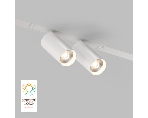 DK8012-WH Акцентный светильник SMART SPOT DOUBLE 2x9W DIM 3000K-6000K, белый