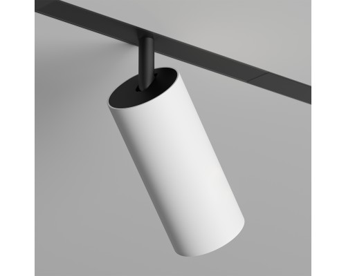 DK8041-BW+BK Акцентный светильник SMART SPOT 20W DIM 3000K-6000K, черный с белым, алюминий