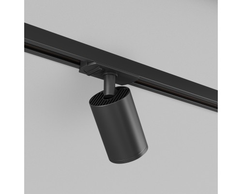DK6201-BK Трековый светильник IP 20, 15 Вт, GU5.3, черный, алюминий