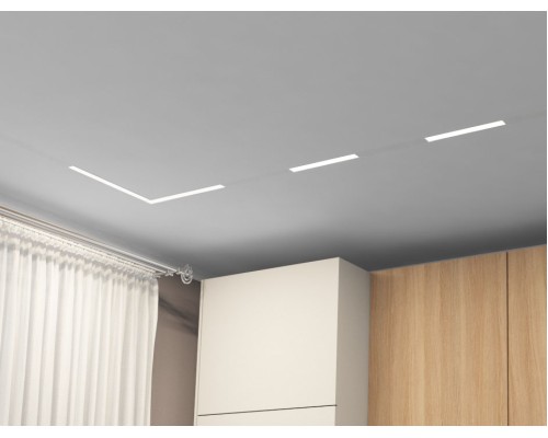 DK8003-WH Линейный светильник SMART LINEAR 9W DIM 3000K-6000K белый