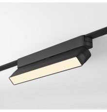 DK5303-BK Светильник для трека Air, серия Linear 3000 со светодиодом, L230*W26*H60мм, 48V DC, 9W, RA?90, 120°, 3000K, IP20, черный, алюминий