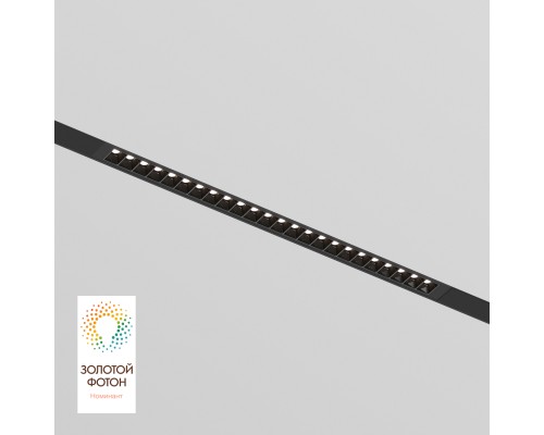 DK8002-BK Линейный светильник SMARTLENS 18W DIM 3000K-6000K черный