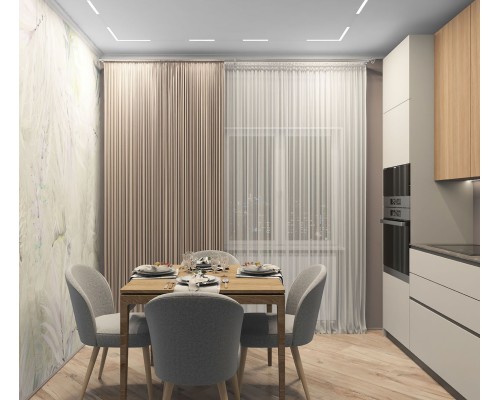 DK8003-WH Линейный светильник SMART LINEAR 9W DIM 3000K-6000K белый