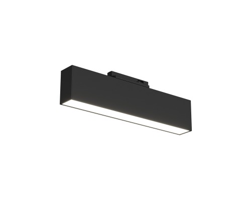 DK6440-BK Трековый светильник IP 20, 10 Вт, LED 4000, черный, алюминий