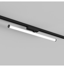 DK6648-BK Поворотный однофазный трековый светильник STROM со светодиодом L600mm 220V 15W 150° 4000K IP20 черный алюминий/акрил