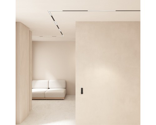 DK8305-BK Линейный светильник SMART LINEAR ZigBee, 27 Вт, 2700–6500K, 120°, Ra90, 100–265VAC, алюминий, черный