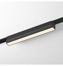 DK5300-BK Светильник для трека Air, серия Linear 3000 со светодиодом, L230*W26*H36мм, 48V DC, 9W, RA?90, 120°, 3000K, IP20, черный, алюминий