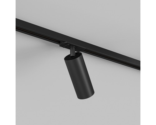 DK6060-BK Трековый светильник IP 20, 15 Вт, GU10, черный, алюминий