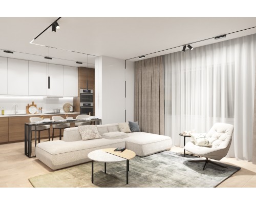 DK8008-BK Подвесной светильник SMART SPOT 9W DIM 2700K-6000K черный