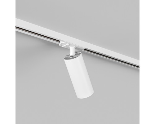 DK6060-BW+WH Трековый светильник IP 20, 15 Вт, GU10, белый с черным, алюминий