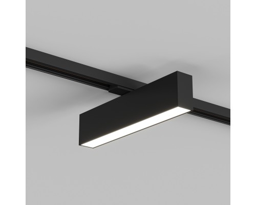 DK6440-BK Трековый светильник IP 20, 10 Вт, LED 4000, черный, алюминий