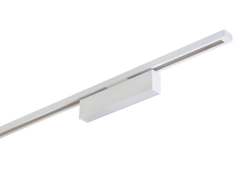 DK6430-WH Трековый светильник IP 20, 10 Вт, LED 3000, белый, алюминий