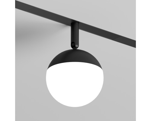 DK8055-BK Акцентный светильник SMART MOON 12W DIM 3000K-6000K, черный, алюминий, акрил