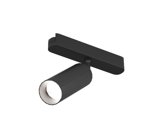 DK5340-BK Светильник для трека Air, серия Spot 4000 со светодиодом, ?40*H147мм, 48V DC, 7W, RA?95, 24°, 4000K, IP20, черный, алюминий