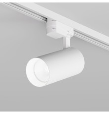 DK6454-WH Трековый светильник SOLID KOPER, 145мм, d70, 220V, LED 4000K, 24W, IP20, белый, алюминий