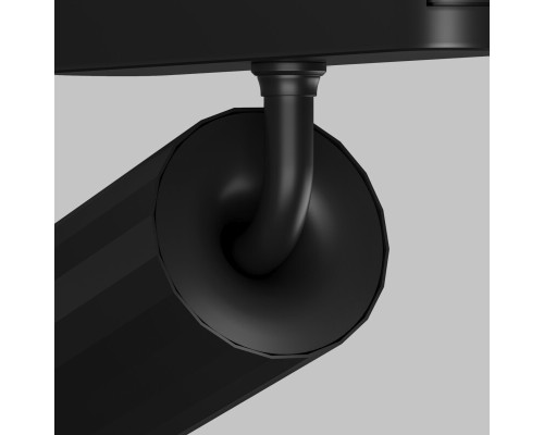 DK5311-BK Светильник для трека Air, серия Spot 3000 со светодиодом, ?50*H160мм, 48V DC, 12W, RA?95, 24°, 3000K, IP20, черный, алюминий