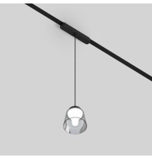 DK5347-BK Светильник для трека Air, серия Hang 4000 со светодиодом, ?90*86mm, 48V DC, 4W, RA?95, 120°, 4000K, IP20, черный, алюминий, стекло, акрил