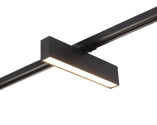 DK6430-BK Трековый светильник IP 20, 10 Вт, LED 3000, черный, алюминий