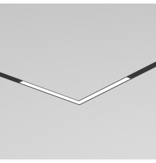 DK8114-BK Угловой светильник SIMPLE LINEAR 18W 3000K, черный