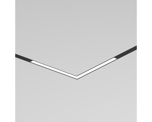 DK8214-BK Угловой светильник SIMPLE LINEAR 18W 4000K, черный