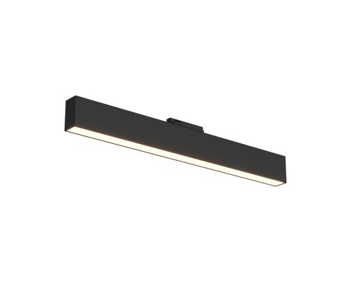 DK6630-BK Трековый светильник IP 20, 20 Вт, LED 3000, черный, алюминий