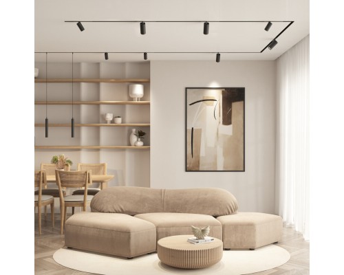 DK8210-BK Акцентный светильник SIMPLE SPOT 10W 4000K, черный