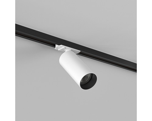 DK6060-BW+BK Трековый светильник IP 20, 15 Вт, GU10, черный с белым, алюминий