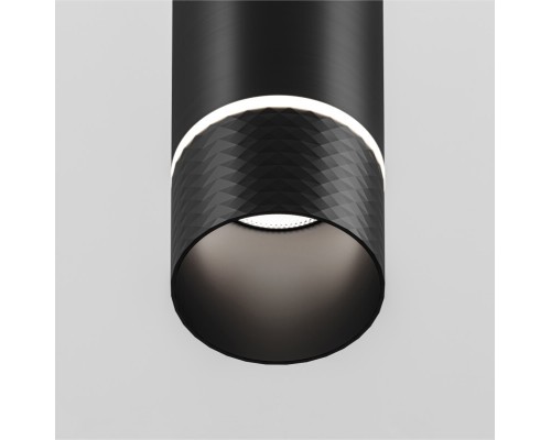 DK5375-BK Светильник для трека Air, серия Hang 2700-6500 со светодиодом, ?35*257мм, 48V DC, 5W, RA?95, 24°, 2700-6500K, IP20, черный, алюминий