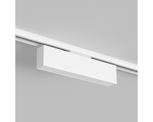 DK6440-WH Трековый светильник IP 20, 10 Вт, LED 4000, белый, алюминий