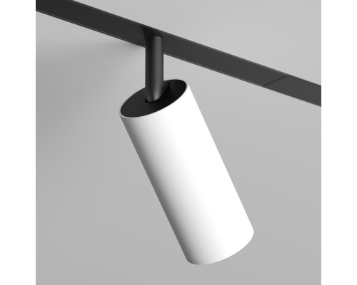 DK8040-BW+BK Акцентный светильник SMART SPOT 9W DIM 3000K-6000K, черный с белым, алюминий