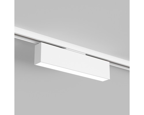 DK6440-WH Трековый светильник IP 20, 10 Вт, LED 4000, белый, алюминий