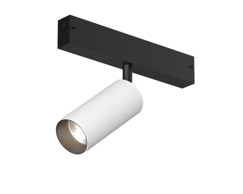 DK8040-BW+BK Акцентный светильник SMART SPOT 9W DIM 3000K-6000K, черный с белым, алюминий